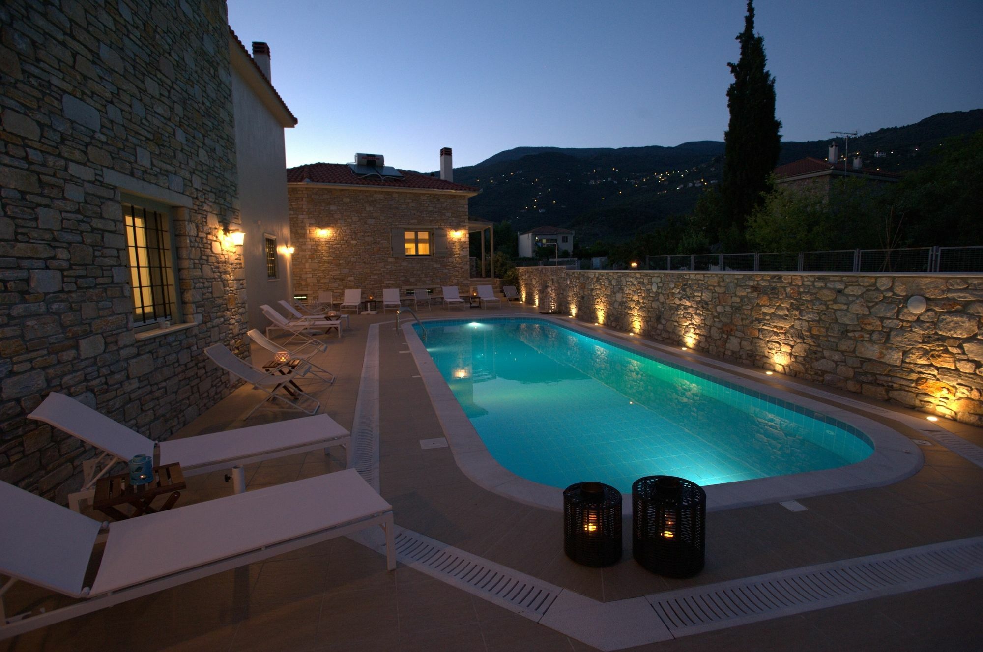 Chroma Pelion Villas Káto Gatzéa Exterior foto