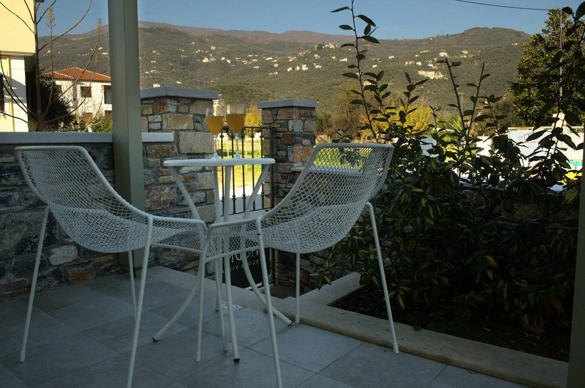 Chroma Pelion Villas Káto Gatzéa Exterior foto